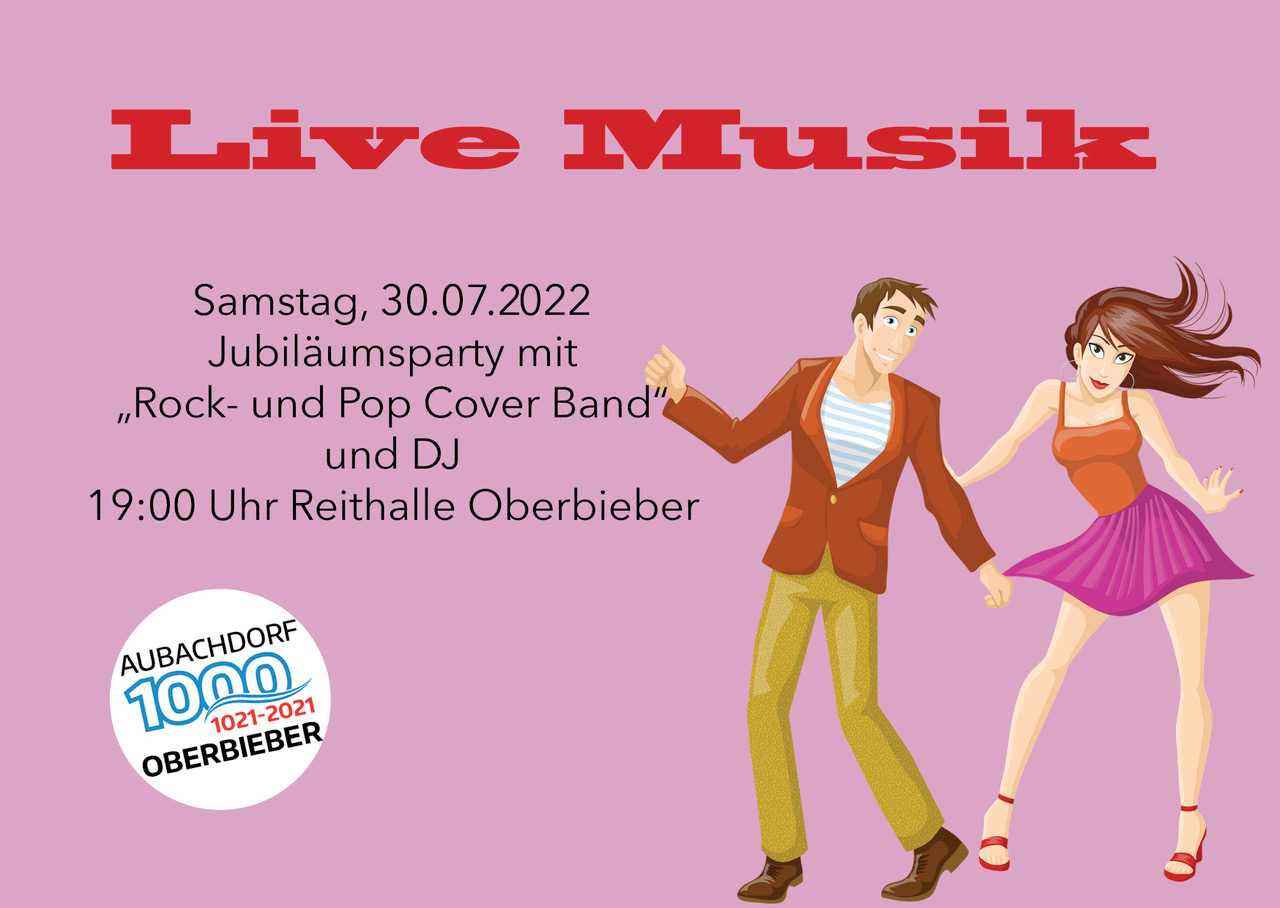 Live Musik 30.07.2022